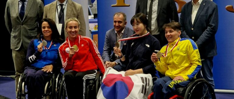 Закарпатка стала бронзовою призеркою етапу Кубка світу з фехтування на візках