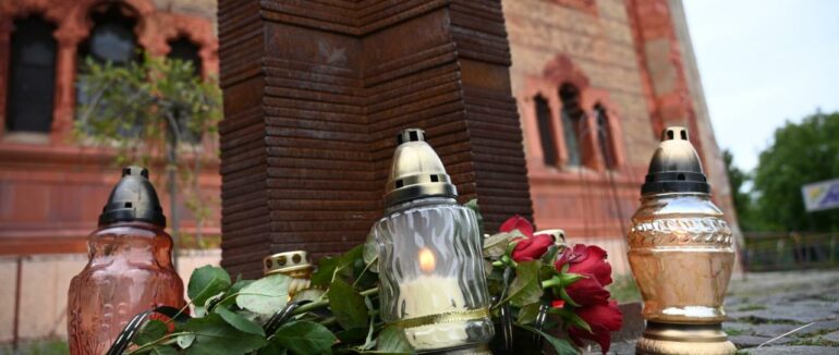 В Ужгороді вшанували пам’ять жертв Голокосту