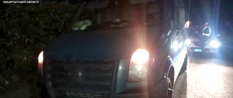 Поблизу Мукачева водій пропонував хабар патрульним