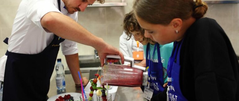 Відомий кулінар України проведе в Ужгороді майстер-клас для дітей та батьків