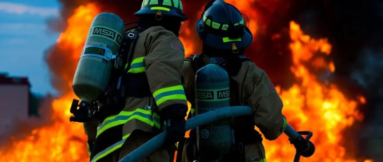 На Мукачівщині горів житловий будинок: вогонь гасили дві одиниці техніки ДСНС