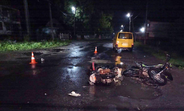 Смертельна ДТП на Тячівщині: одна людина померла, інша госпіталізована