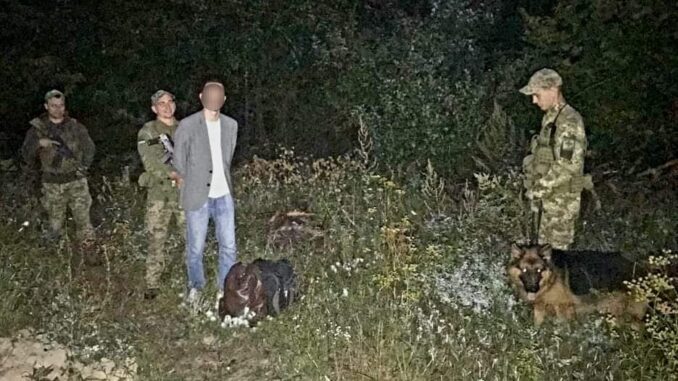 22-річний ухилянт, заблукавши у лісі на Ужгородщині