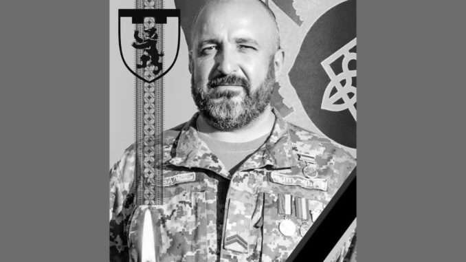 В Ужгороді сьогодні прощатимуться із загиблим на війні Олександром Пристаєю