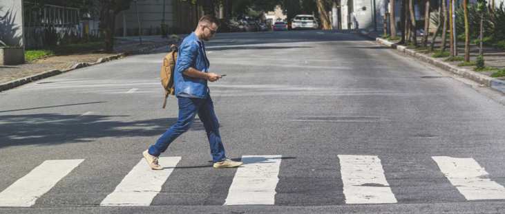 За тиждень на Закарпатті оштрафували 103 пішоходів