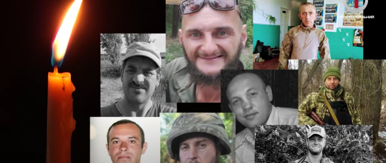 Полеглі за тиждень бійці: у День жалоби про сміливих закарпатських героїв (ВІДЕО)