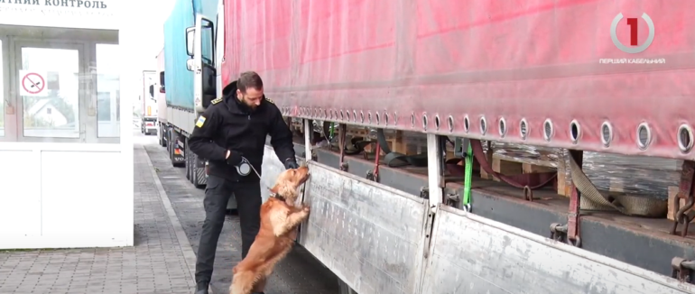 786 порушників із початку року: митники показали, як перевіряють вантажівки (ВІДЕО)