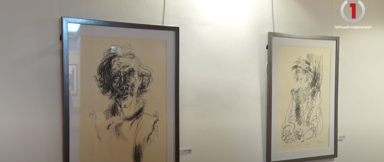 «Пензлем за мир»: 14 закарпатських художників представили свої роботи на благодійній виставці (ВІДЕО)