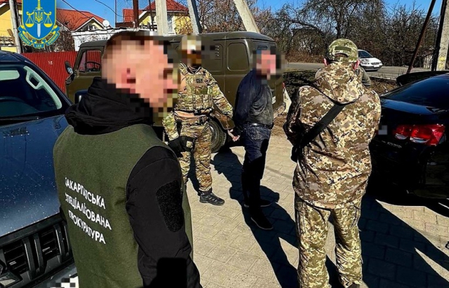Двом закарпатцям загрожує довічне ув`язнення за допомогу російським спецслужбам