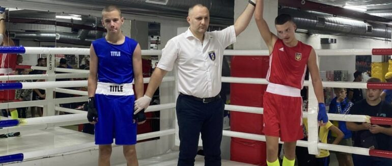 Боксери з Мукачева здобули призові місця на всеукраїнському турнірі у Чернівцях