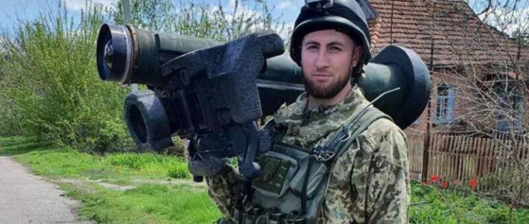 Шість разів влучних з “Джавеліна” за день: Олександр зі 128 Закарпатської бригади – світовий рекордсмен