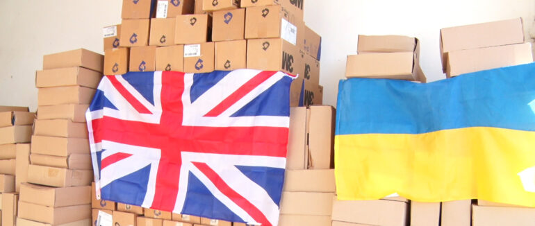 Надійшла 45 вантажівка: У Виноградівській ТГ переселенцям допомагають небайдужі (ВІДЕО)