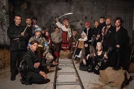 Kalush Orchestra і легендарні The Rasmus презентували потужне відео на підтримку України