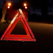 Потрійне зіткнення: на трасі Київ-Чоп неподалік Клячанова трапилась ДТП (ВІДЕО)