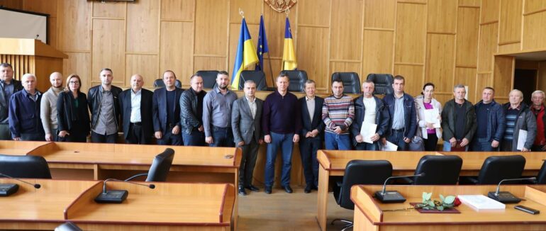 В Ужгороді відзначили працівників автомобільного транспорту і дорожнього господарства