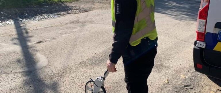 Патрульні на дорозі: на автошляхах Закарпаття триває комісійне обстеження