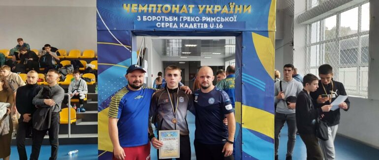 Тячівські борці стали призерами чемпіонату України U16