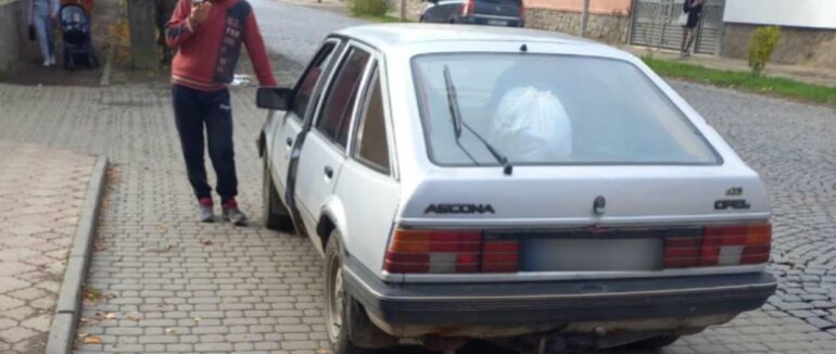 У Мукачеві притягнули до відповідальності нетверезого водія, який вчинив ДТП і втік з місця події