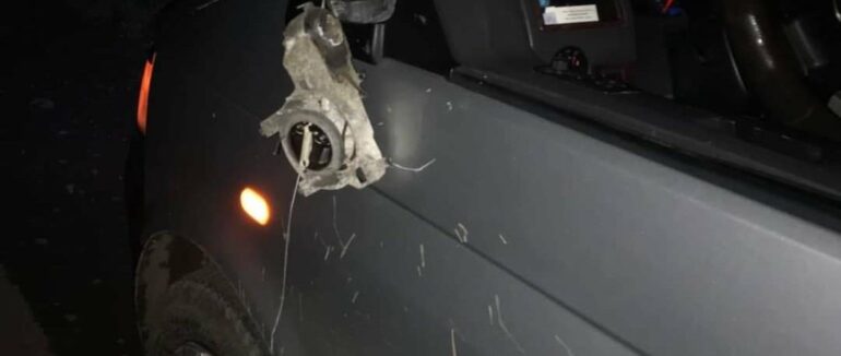 В Ужгороді розшукали водія, який, керуючи напідпитку, вчинив ДТП і втік з місця автопригоди