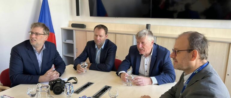 Закарпаття налагоджує зв’язки з регіонами Естонії та Франції і поглибить співпрацю з Чехією