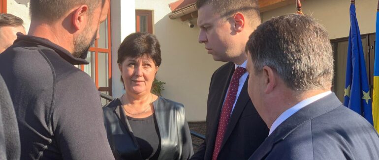 Держсекретар МЗС Угорщини на Закарпатті: деталі візиту