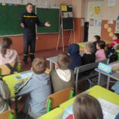 У Міжгір’ї дітлахи вчилися, як слід поводитися з вибухонебезпечними предметами