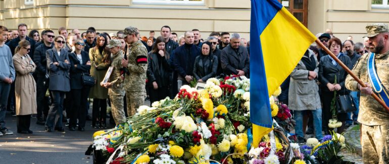 В Ужгороді попрощалися із Героєм України Данилом Богуславським