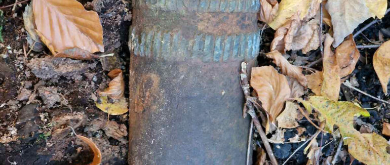 Несподівана знахідка: на Закарпатті у лісі грибники знайшли небезпечний предмет