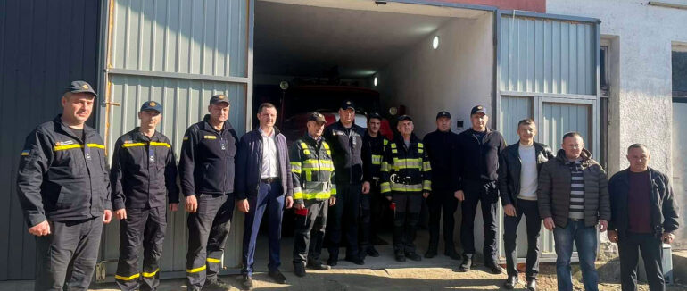 На Закарпатті відкрили ще одну пожежну частину