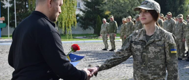 Військослужбовців Мукачівського прикордонного загону відзначили із нагоди свята