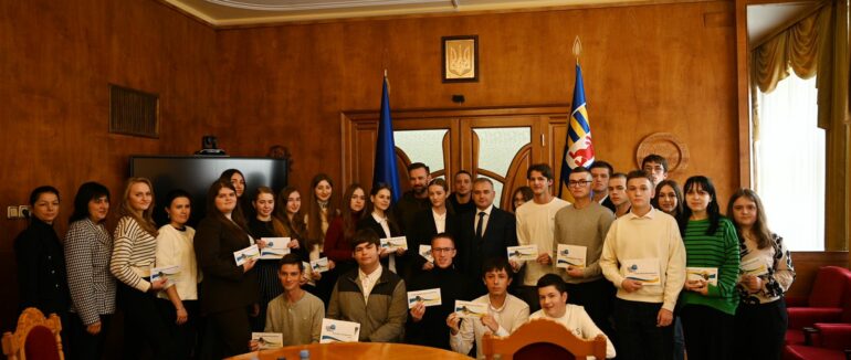 На Закарпатті відзначив двохсотбальників