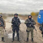 Поліцейські Закарпаття несуть службу на деокупованих українських територіях