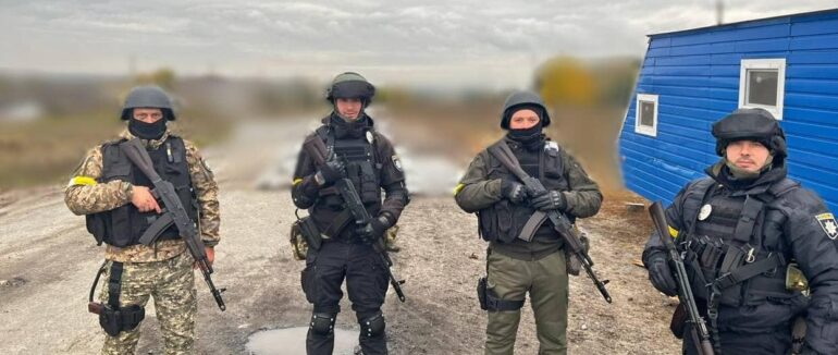 Поліцейські Закарпаття несуть службу на деокупованих українських територіях