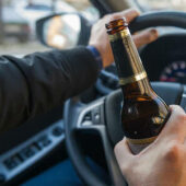 1248 випадків п’яного керування або “під кайфом” зафіксували цьогоріч на Закарпатті
