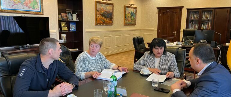 У школах Закарпаття облаштують класи техногенної безпеки