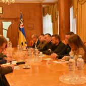 Питання транскордонного співробітництва України та Румунії обговорили у Закарпатській ОВА