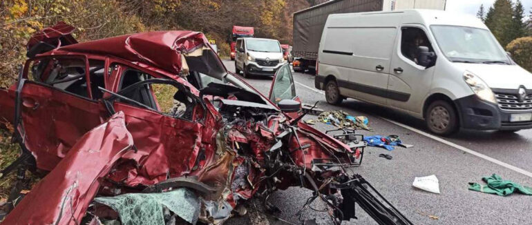 На автодорозі «Київ-Чоп» сталася смертельна ДТП: за кермом вантажівку перебував закарпатець