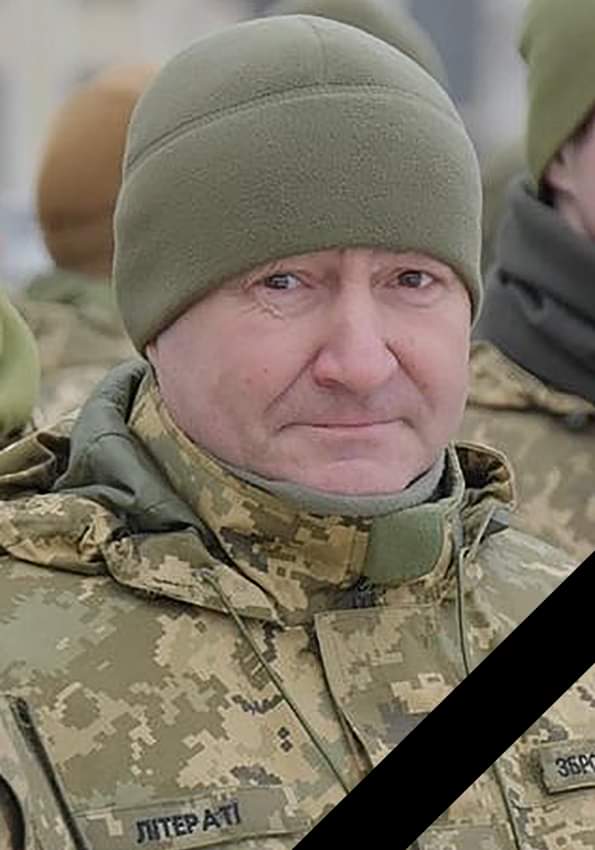 В Чопі проведуть в останню путь загиблого героя України Олександра Літераті