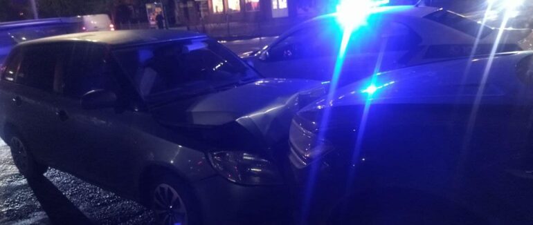 В Ужгороді п’яний водій скоїв ДТП: чоловік намагався втекти