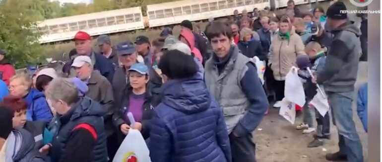 Чергова допомога для Харківщини: члени ГС “Закарпатські Газди” про поїздку в Ізюм та Балаклію (ВІДЕО)