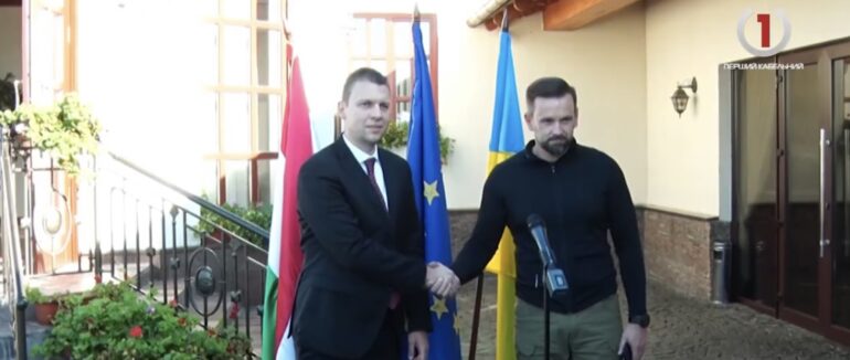 Держсекретар МЗС Угорщини Томаш Менцер із робочим візитом перебуває на Берегівщині (ВІДЕО)