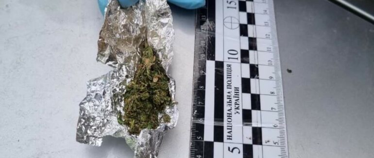 В Ужгороді затримали чоловіків із наркотиками