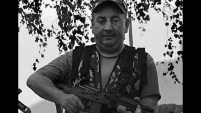 Закарпаття втратило на війні 47-річного Тараса Ріпича