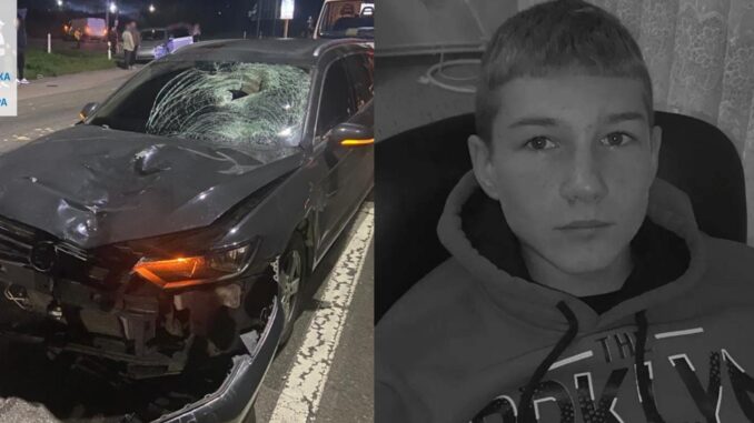 Правоохоронця, який біля Ужгорода збив на смерть дитину, взяли під варту