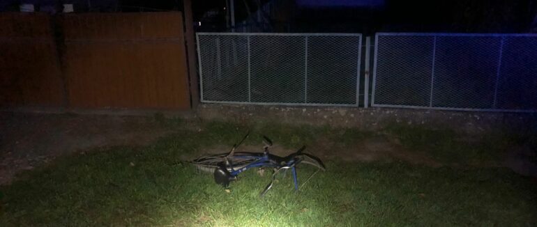 39-річна велосипедистка загинула на місці під колесами авто під Виноградовом