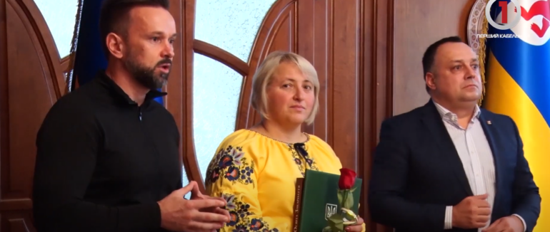 Відзначили кращих: в Ужгороді нагородили кращих учнів та педагогів Закарпаття (ВІДЕО)
