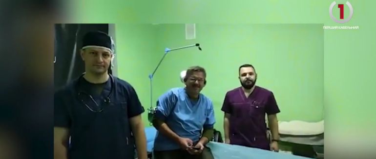 Потреба в УЗД-апараті: бійцям на передовій потрібне переносне медобладнання (ВІДЕО)