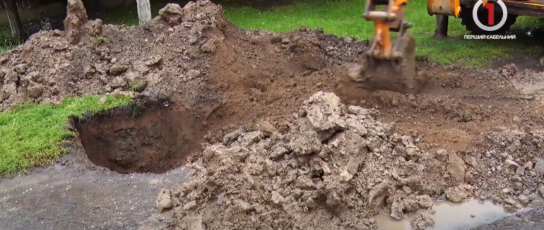 Залишили без газу: родину в Ракошині відрізали від газопостачання (ВІДЕО)