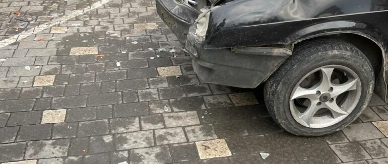 В Ужгороді трапилася масштабна ДТП: зіштовхнулися відразу 6 автівок