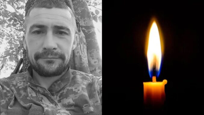 Втрата на Рахівщині: на війні поліг 36-річний Василь Бойчук